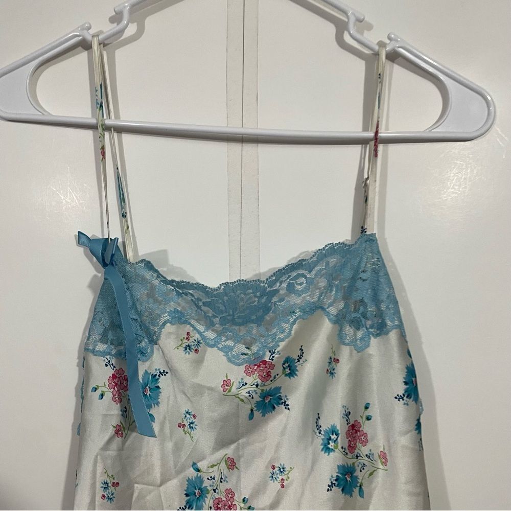 Victoria's Secret Vintage Country Floral Lingerie Slip Dress - Picture 4 of 5